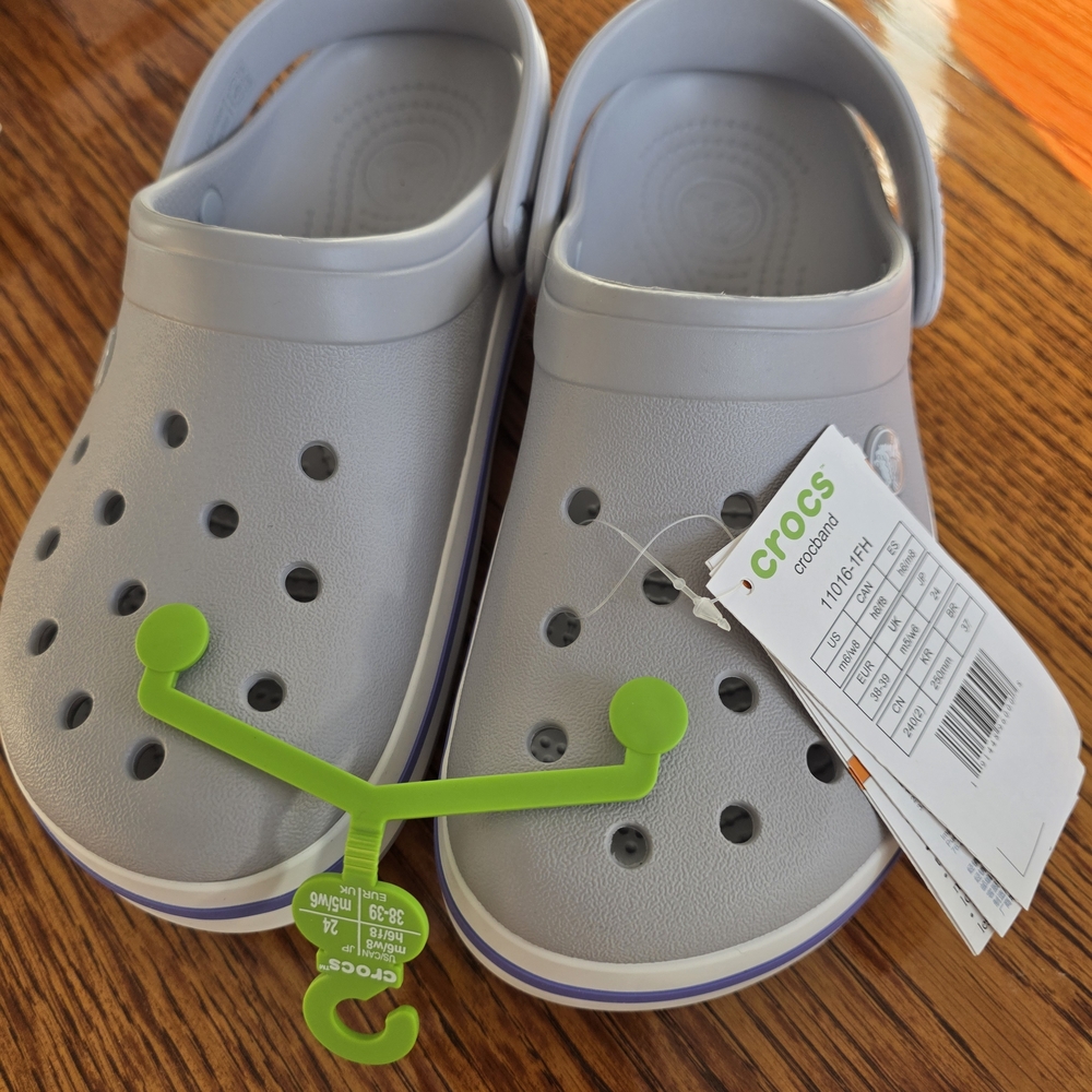 CROCS Light Gray